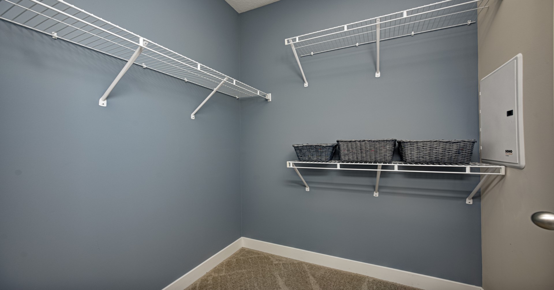Union Street Flats Closet